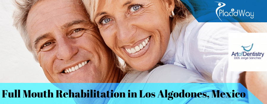 Full Mouth Rehabilitation by Art of Dentistry in Los Algodones, Mexico